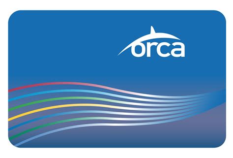 orca card nfc|buy orca card online.